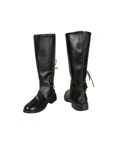 LATEST Game Of Thrones Season 8 Jon Snow Cosplay Boots for Men