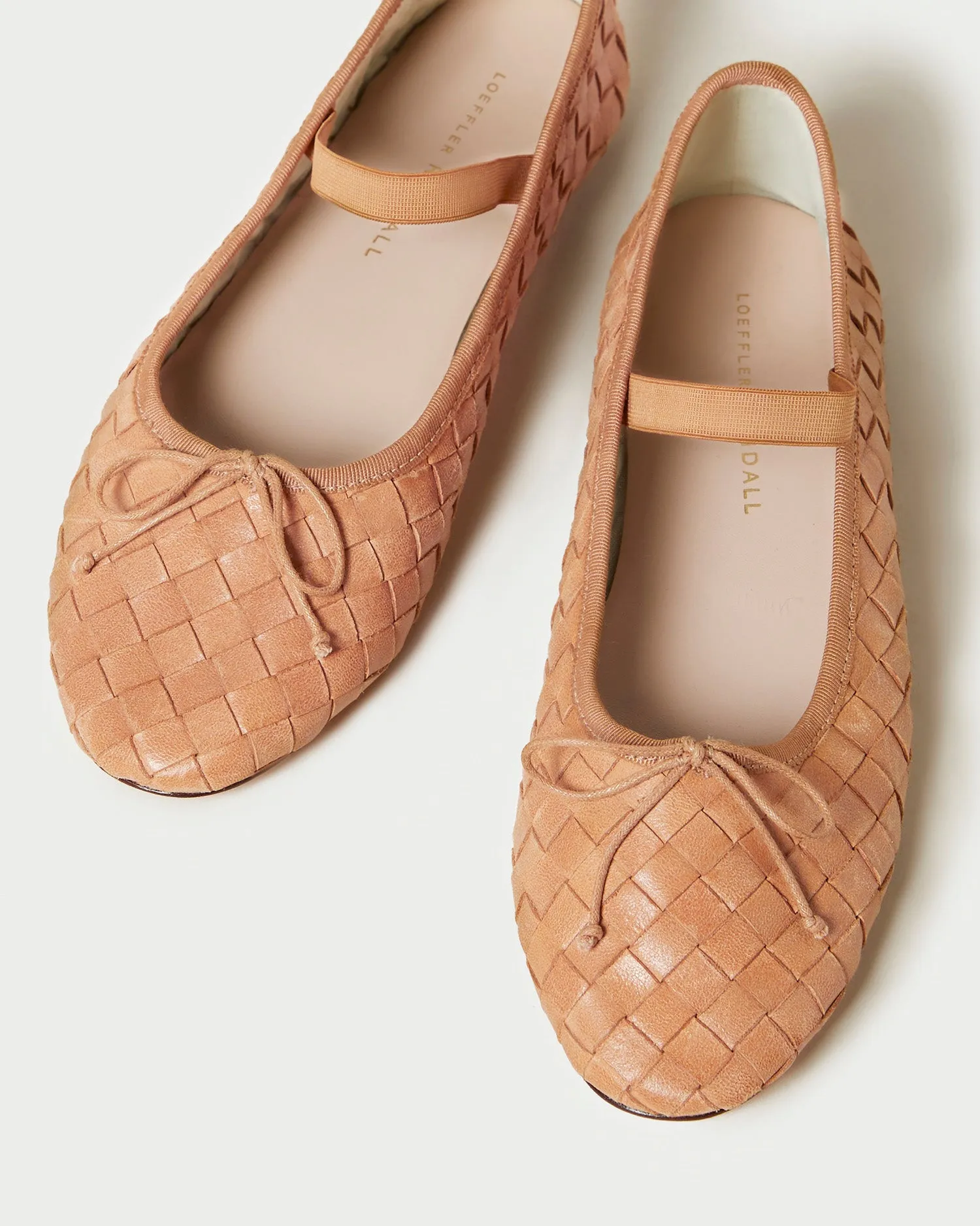 Leonie Honey Ballet Flat