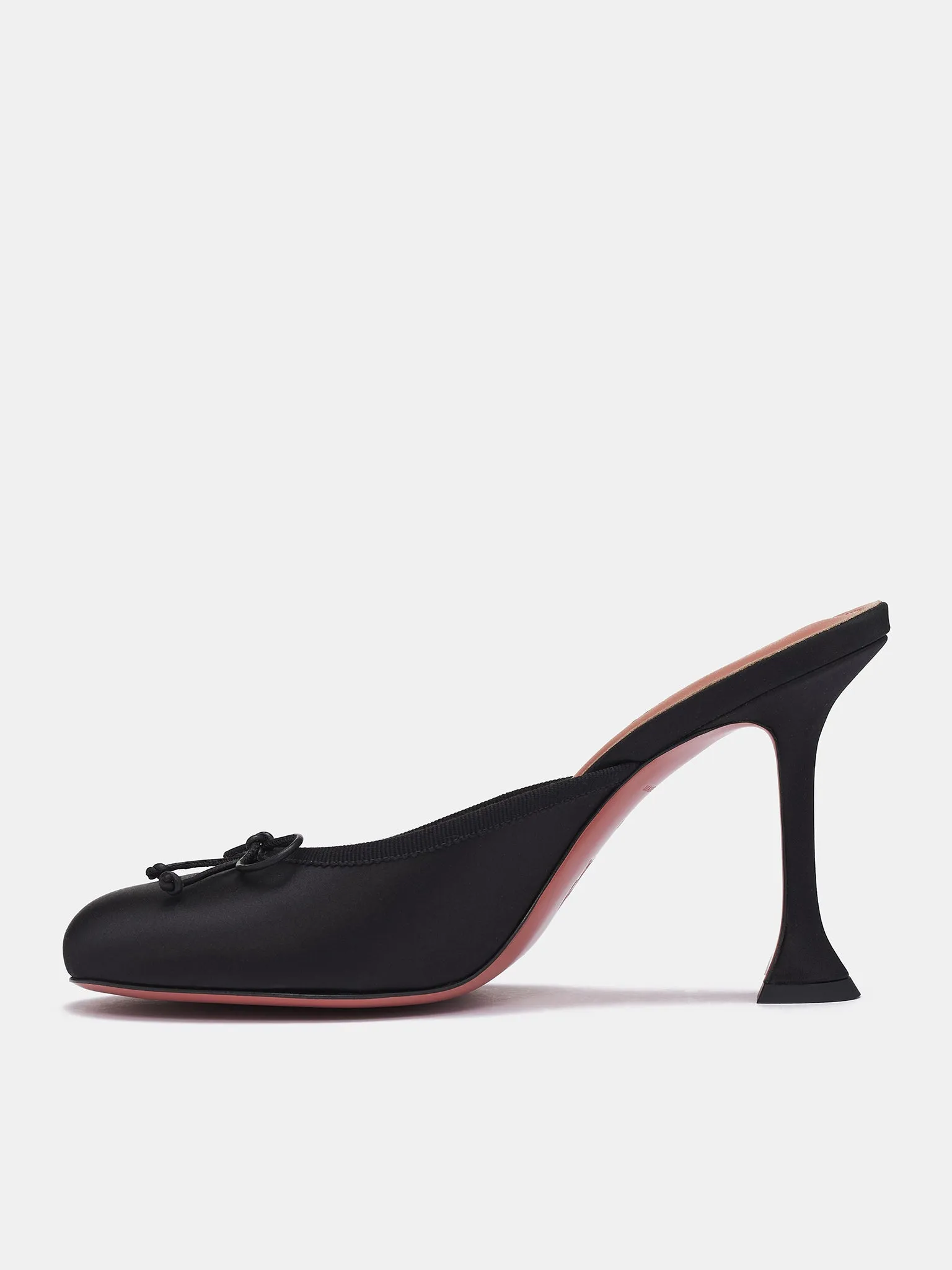 Lila Slipper (LILA-SLIPPER-95-SATIN-BLACK)