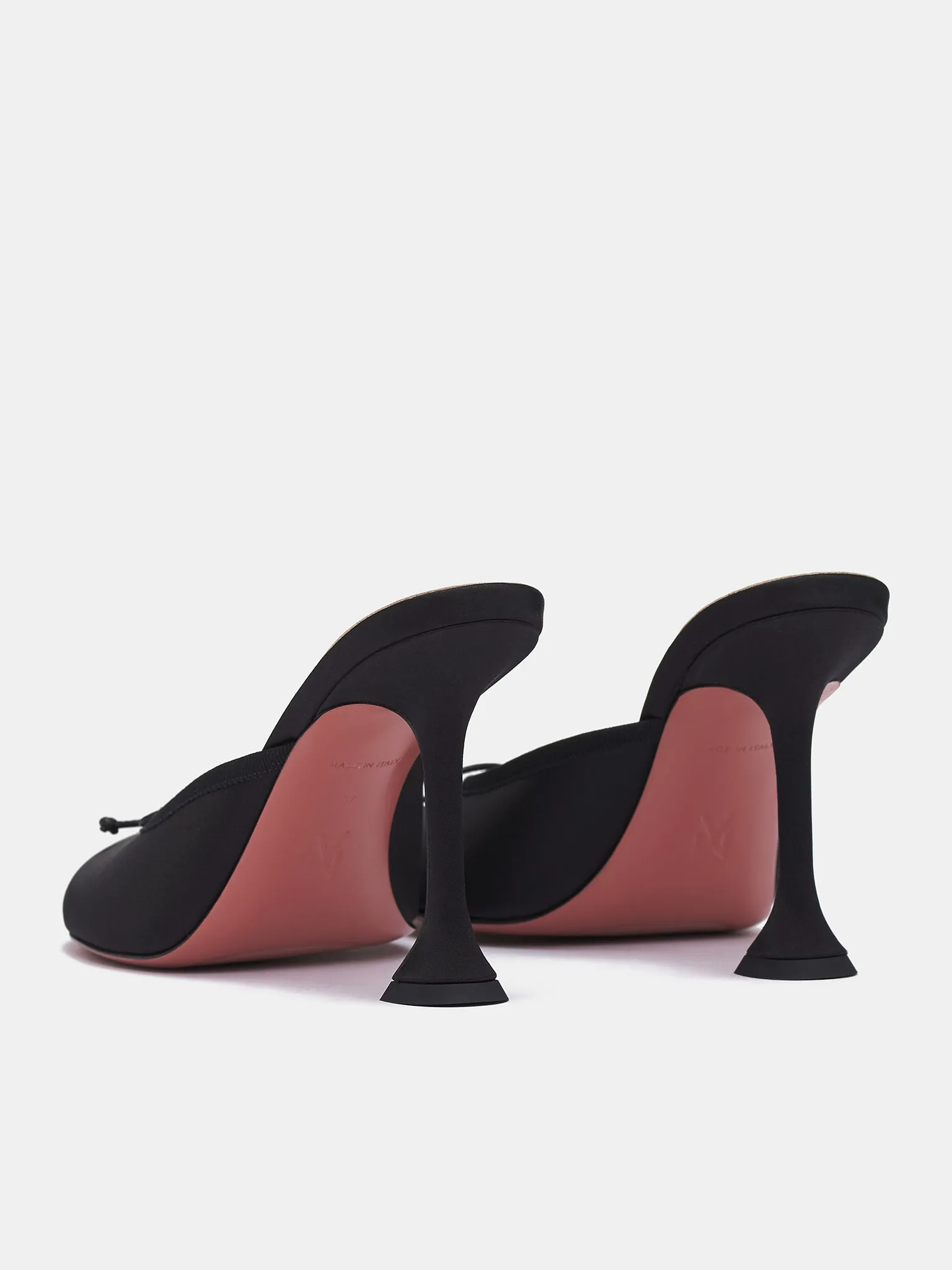 Lila Slipper (LILA-SLIPPER-95-SATIN-BLACK)