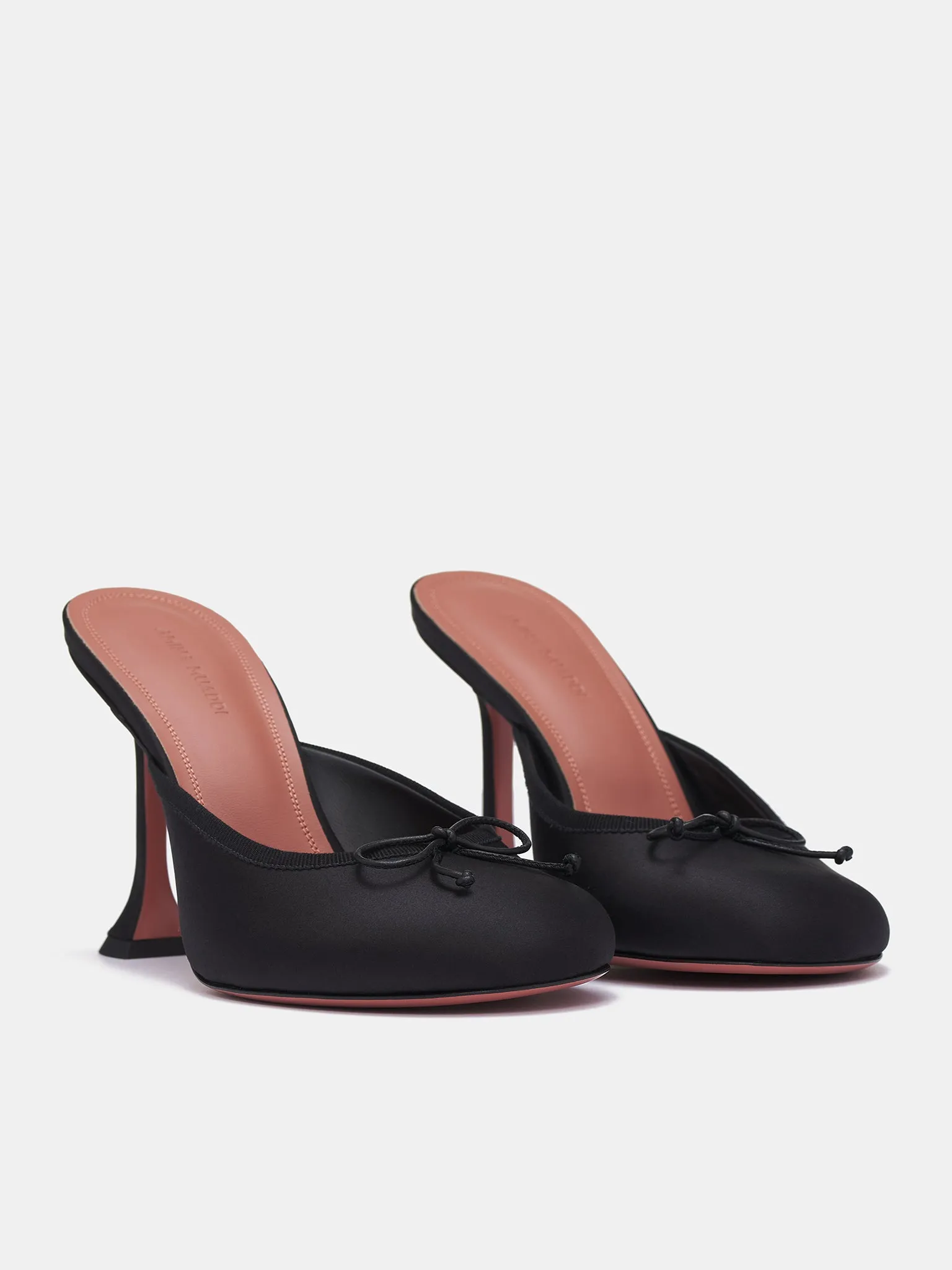 Lila Slipper (LILA-SLIPPER-95-SATIN-BLACK)