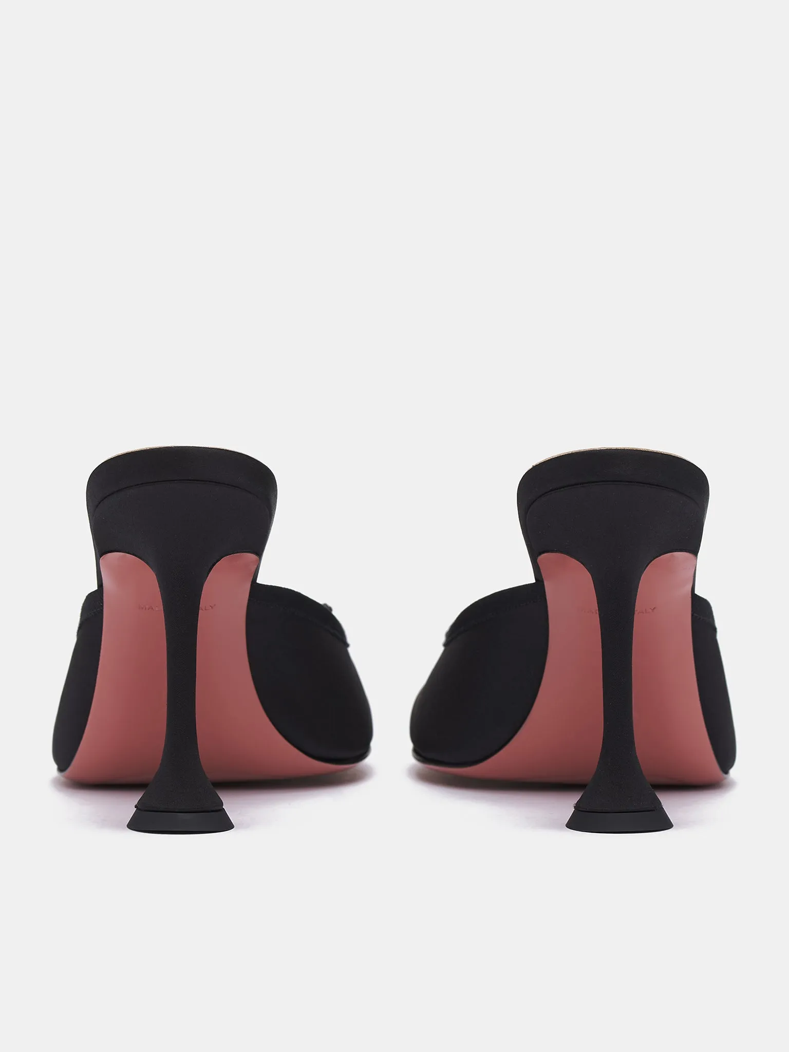 Lila Slipper (LILA-SLIPPER-95-SATIN-BLACK)