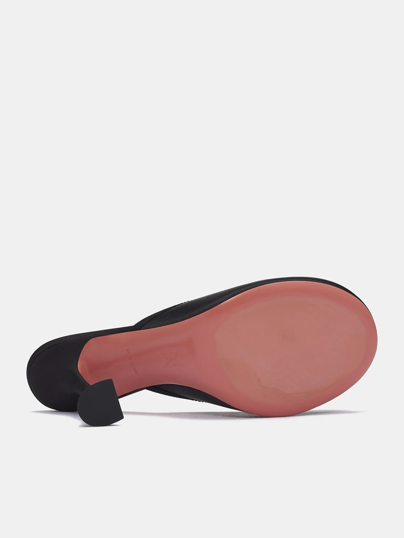 Lila Slipper (LILA-SLIPPER-95-SATIN-BLACK)