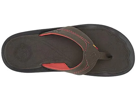MENS OLUKAI KIPI DK SHADOW/DK SHADOW