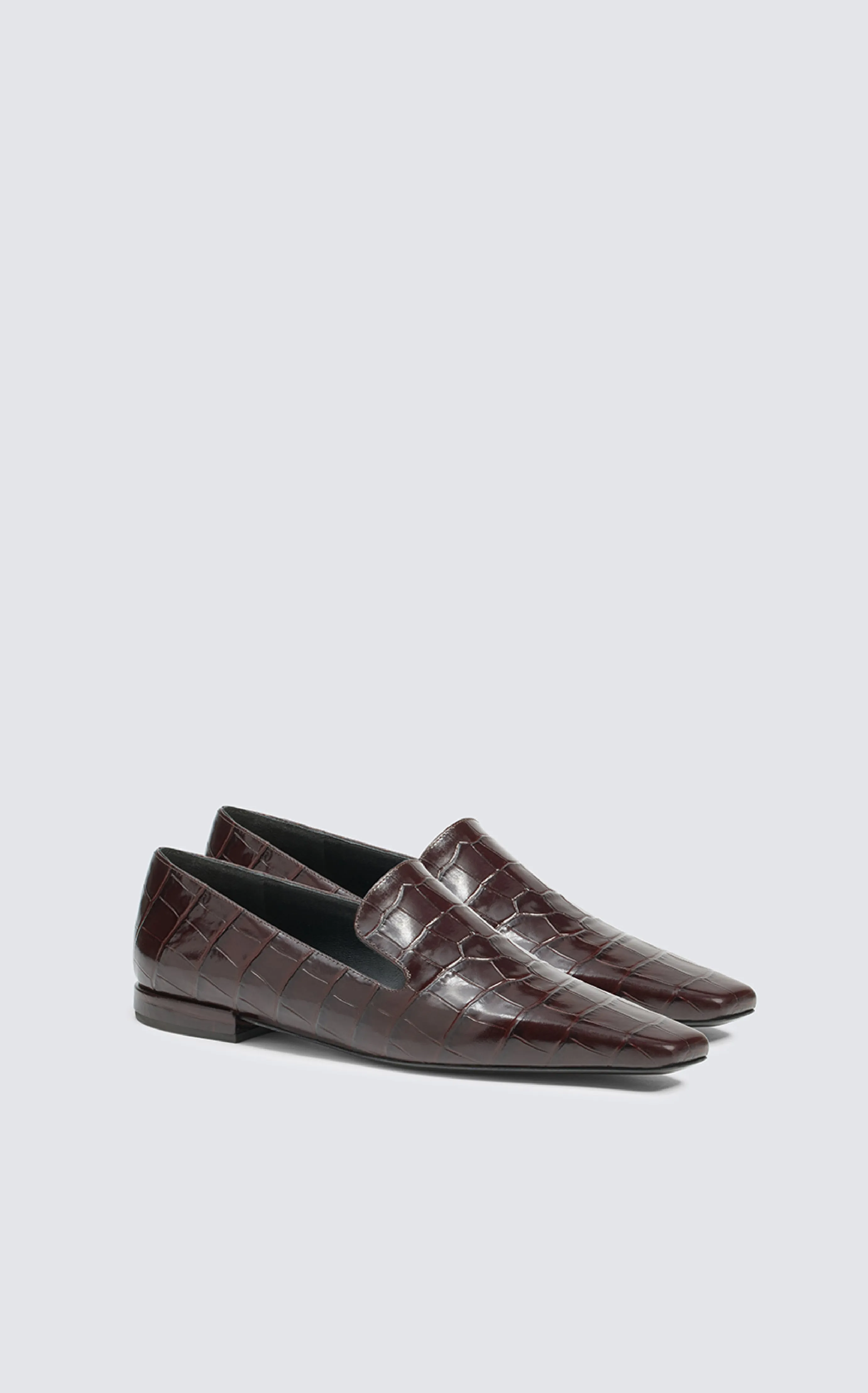 MONA Embossed Loafers
