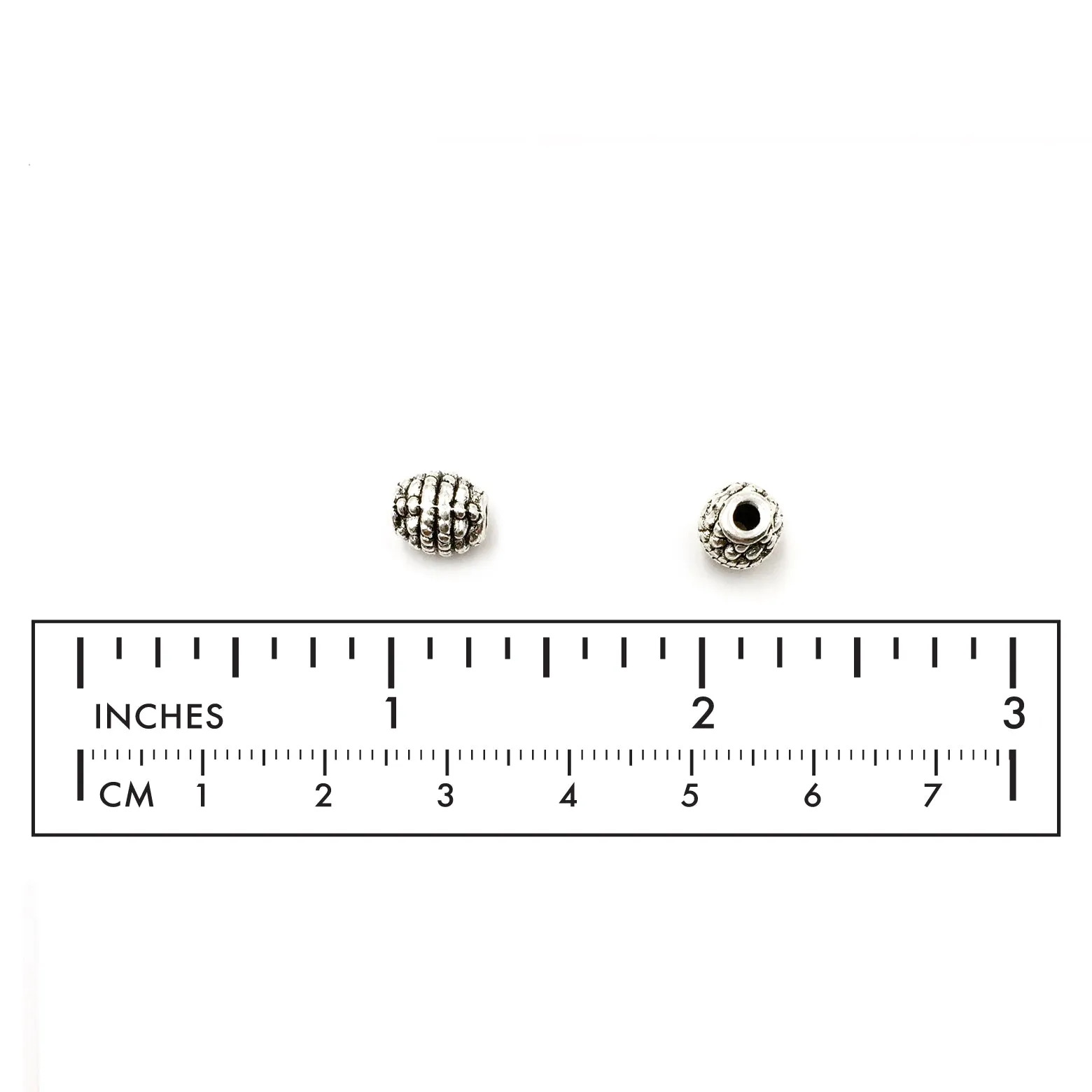 MP3140 Oval Dotted Rope Design Spacer