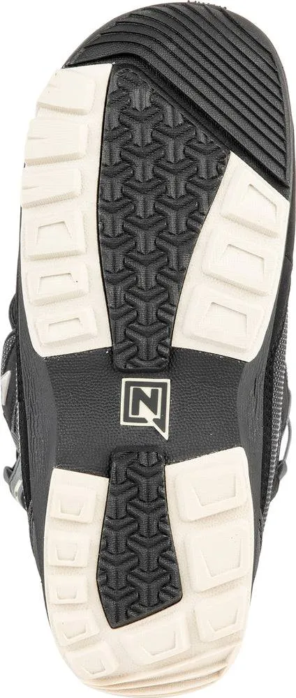 Nitro Monarch TLS Womens Snowboard Boots in Black and Sand 2024