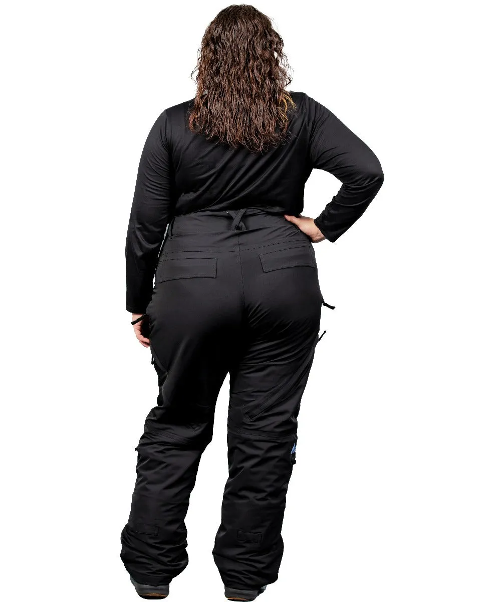 Nobody's Princess Zali Pants Black Short, Regular & Tall Length Sizes 16-24