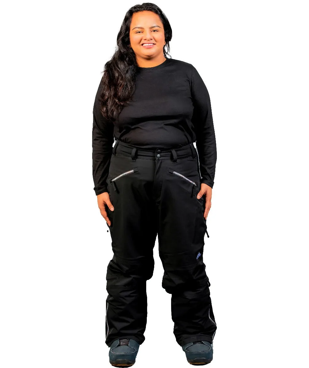 Nobody's Princess Zali Pants Black Short, Regular & Tall Length Sizes 16-24