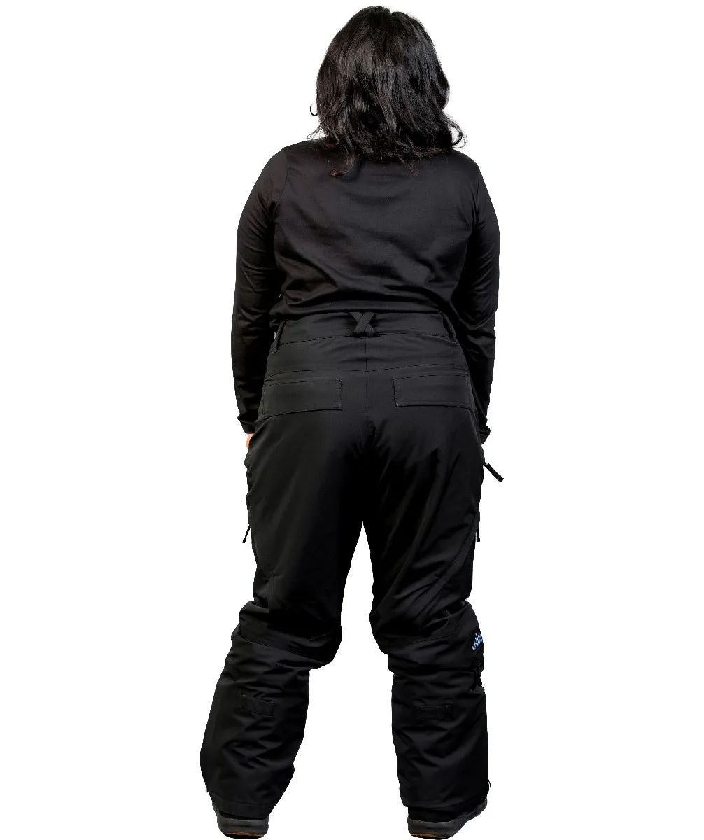 Nobody's Princess Zali Pants Black Short, Regular & Tall Length Sizes 16-24