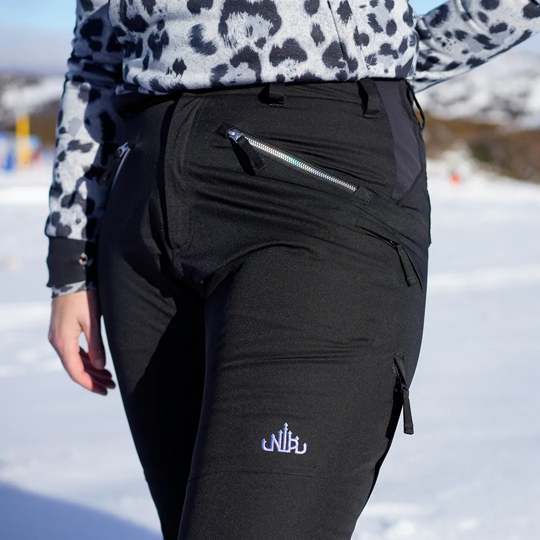 Nobody's Princess Zali Pants Black Short, Regular & Tall Length Sizes 16-24