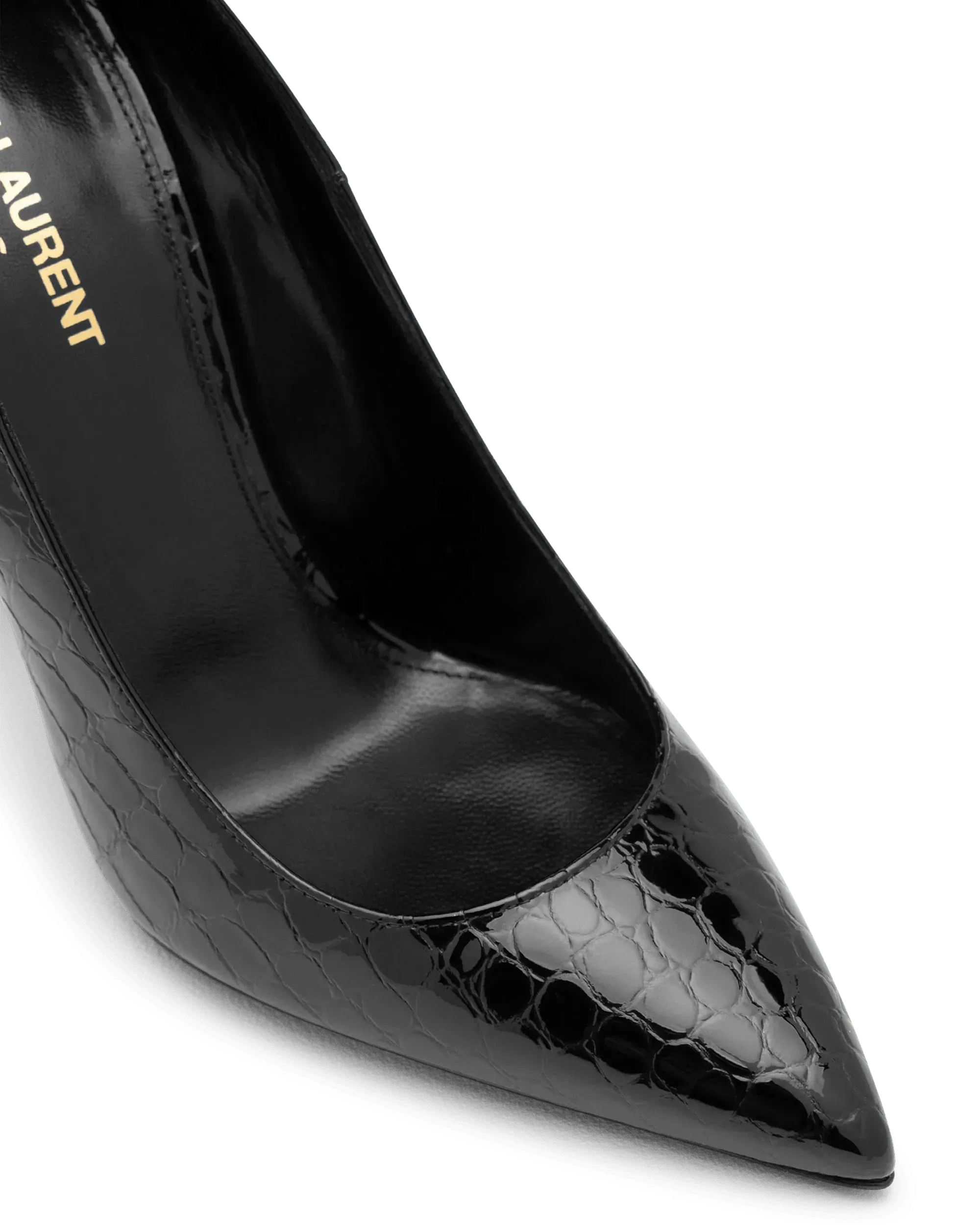 Opyum' Croc Pumps