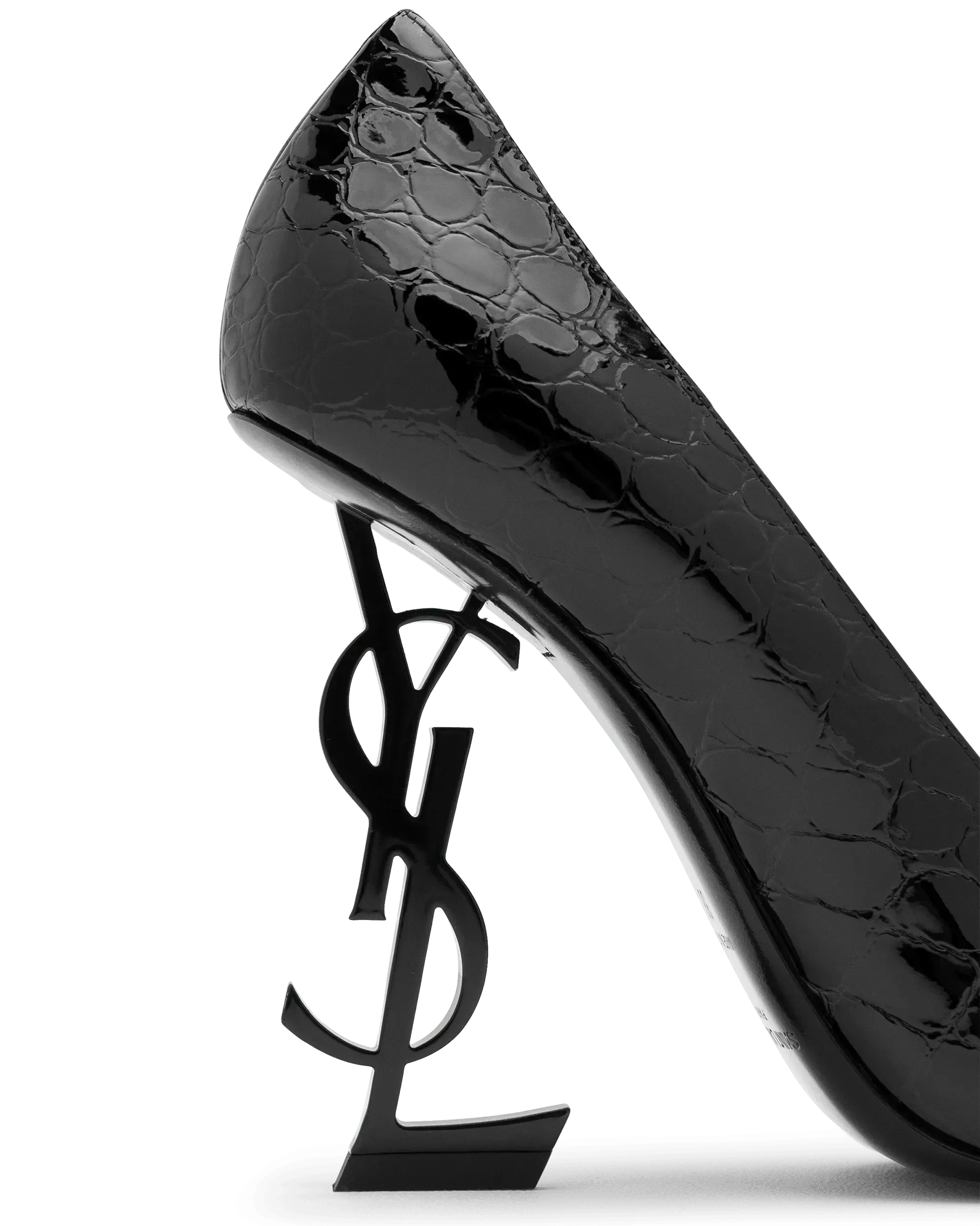 Opyum' Croc Pumps
