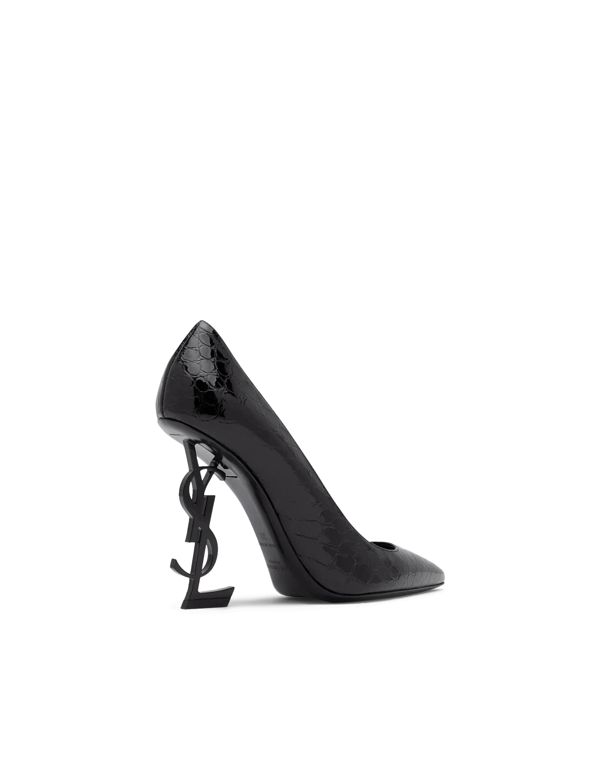 Opyum' Croc Pumps