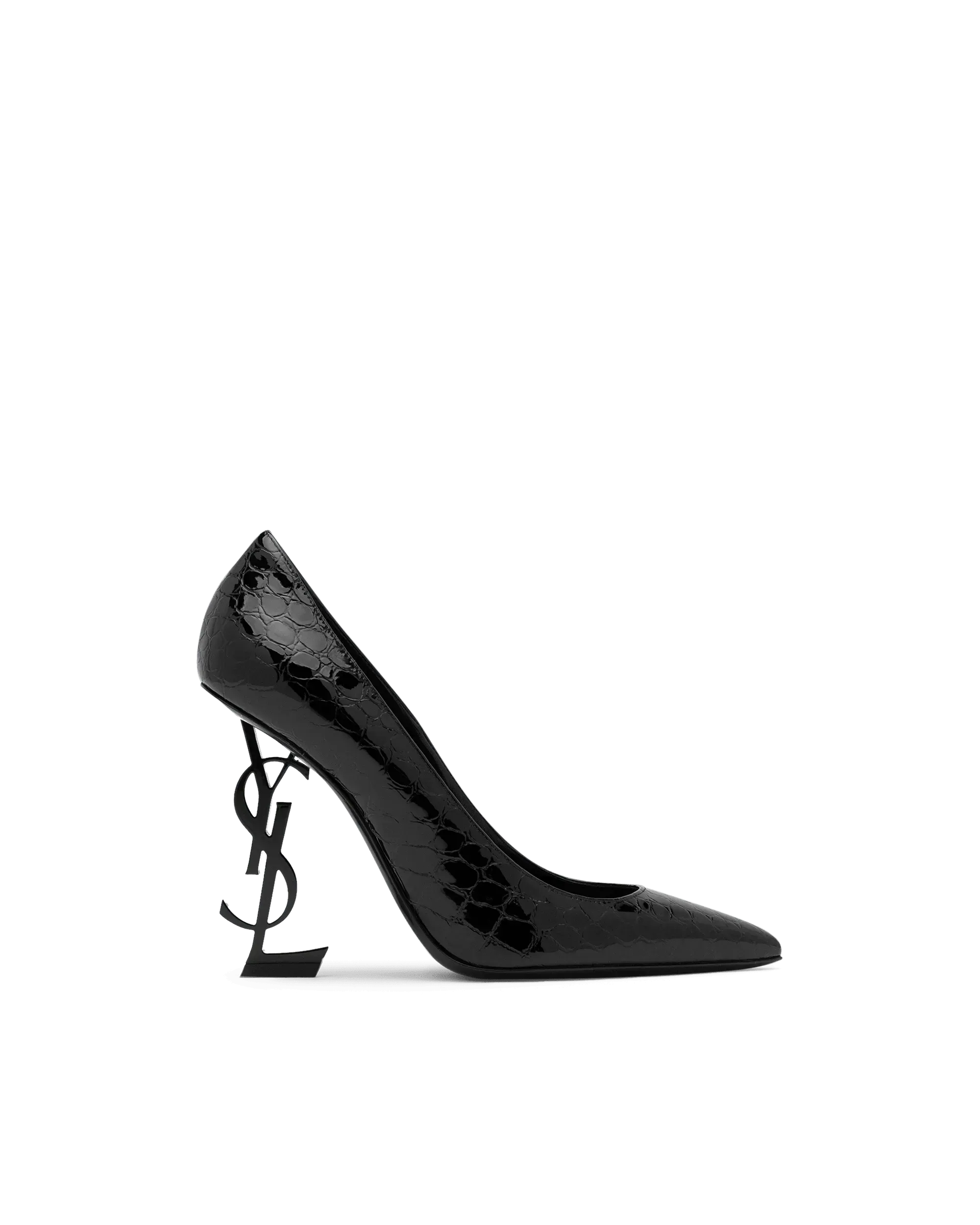 Opyum' Croc Pumps