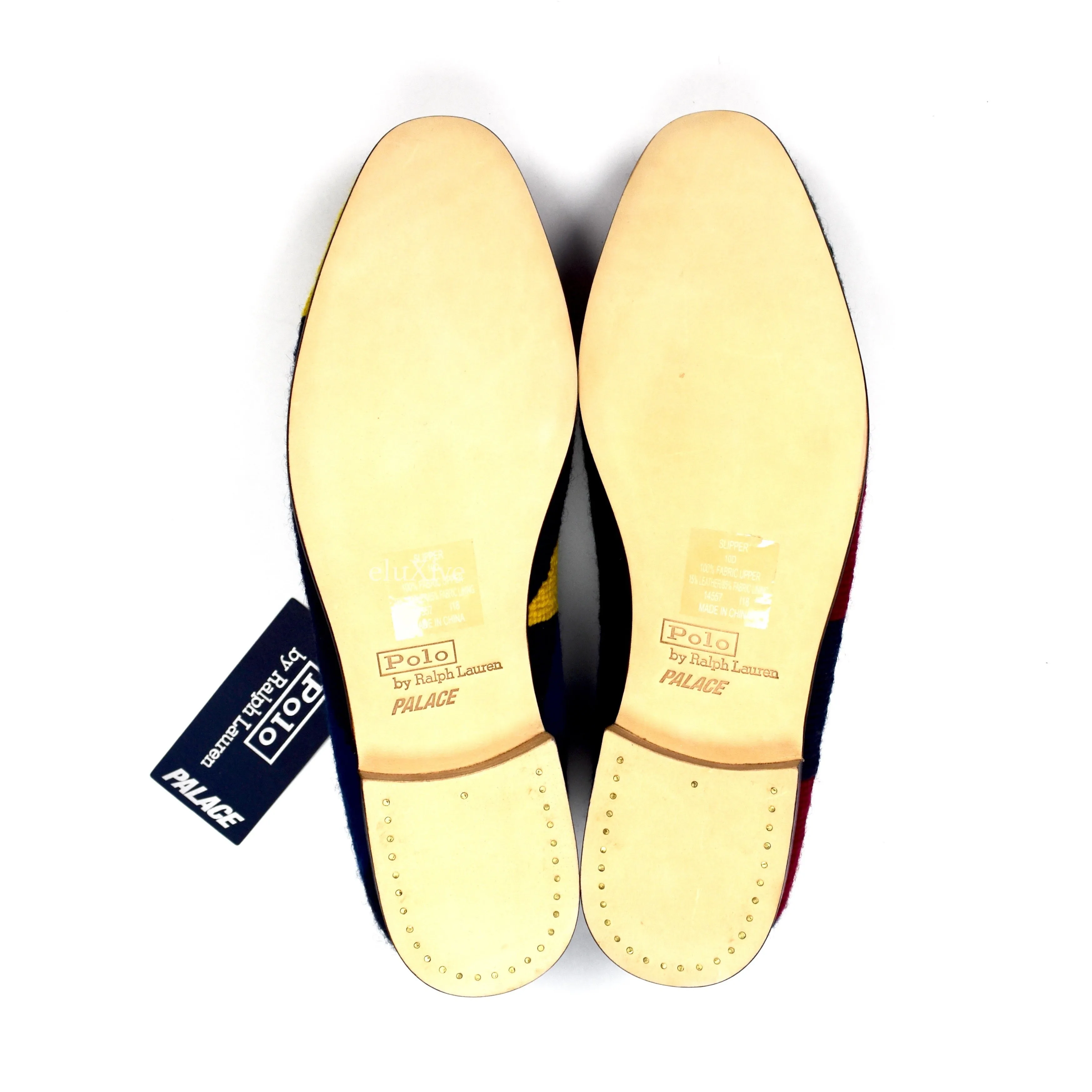 Palace x Ralph Lauren - Multicolor Horse Slippers