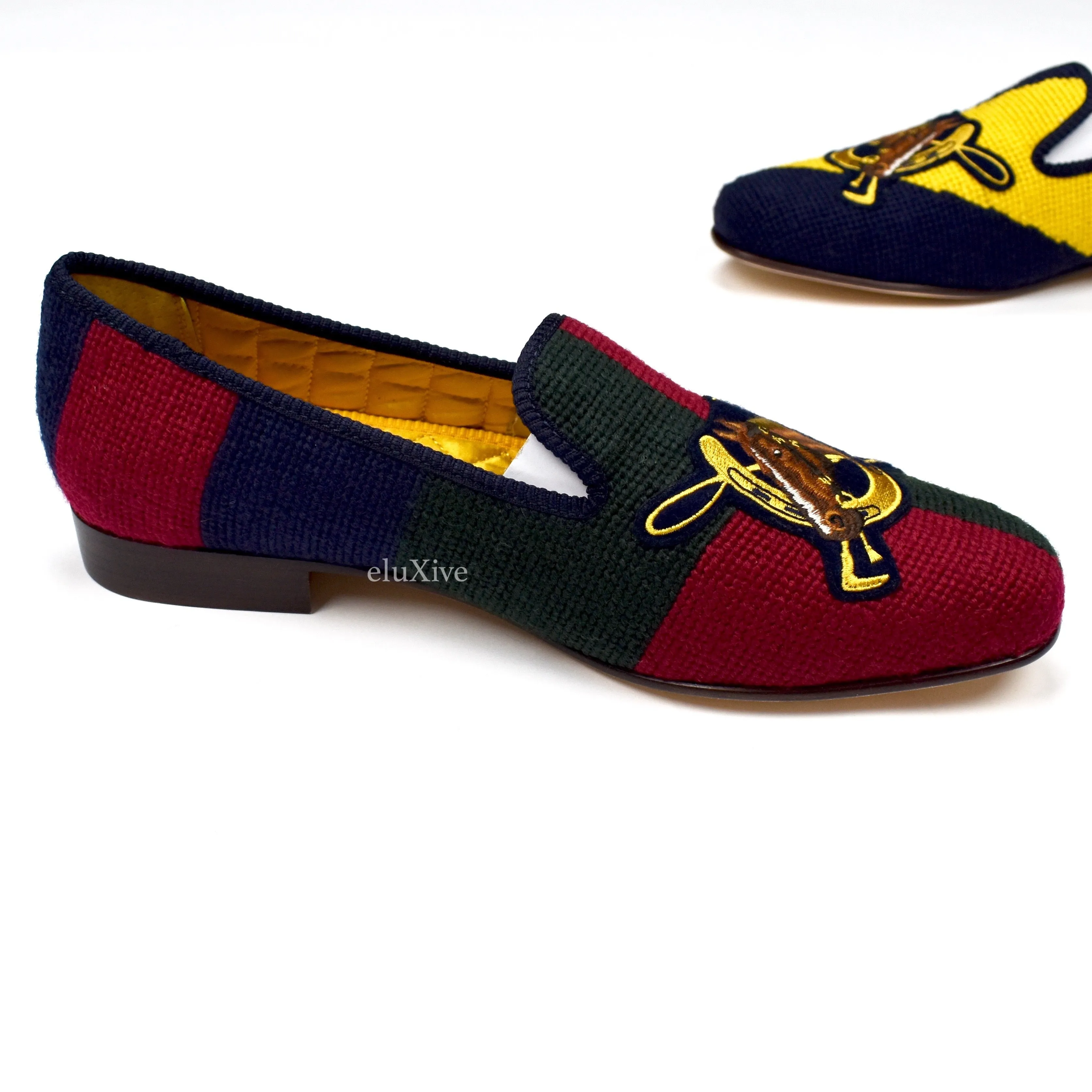 Palace x Ralph Lauren - Multicolor Horse Slippers