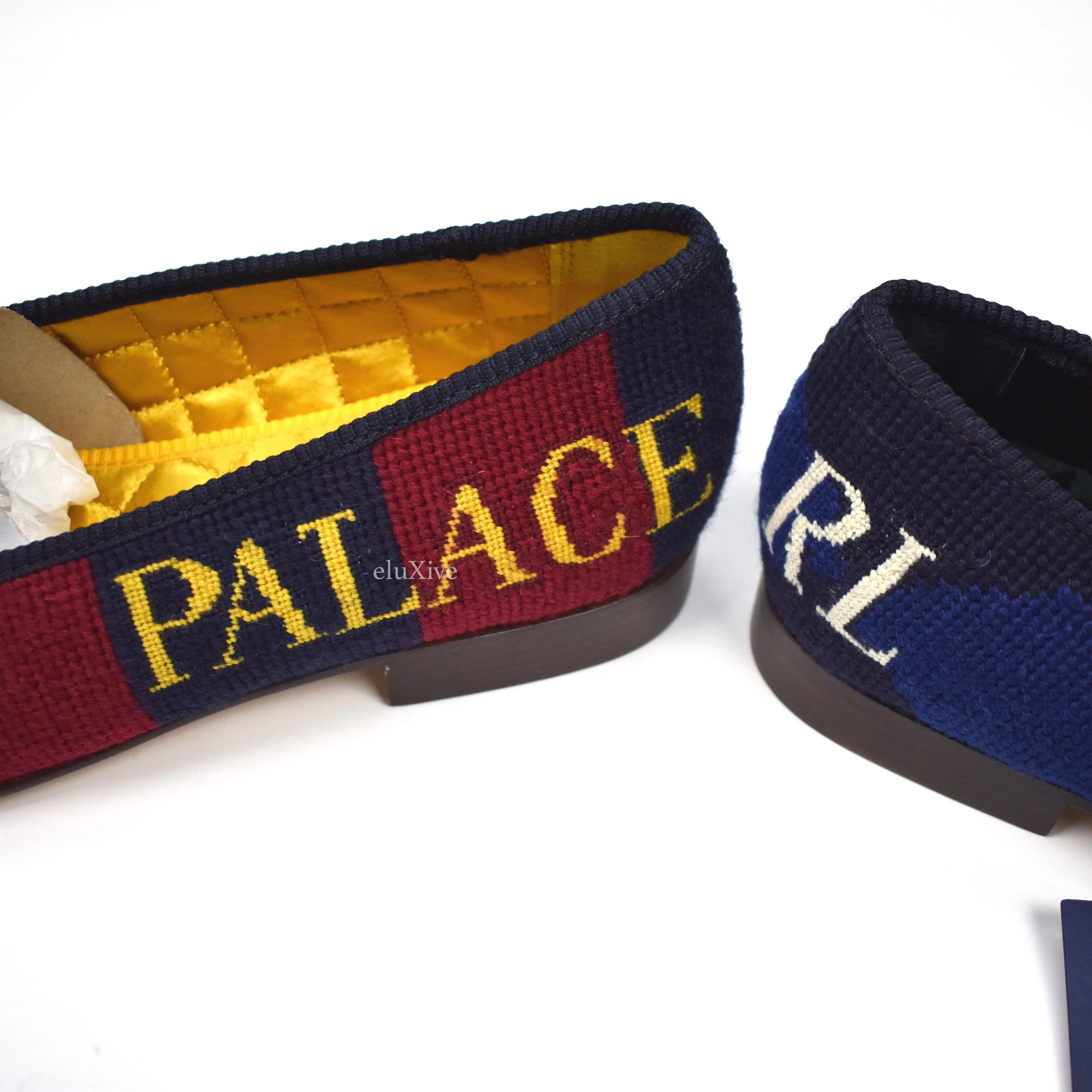 Palace x Ralph Lauren - Multicolor Horse Slippers