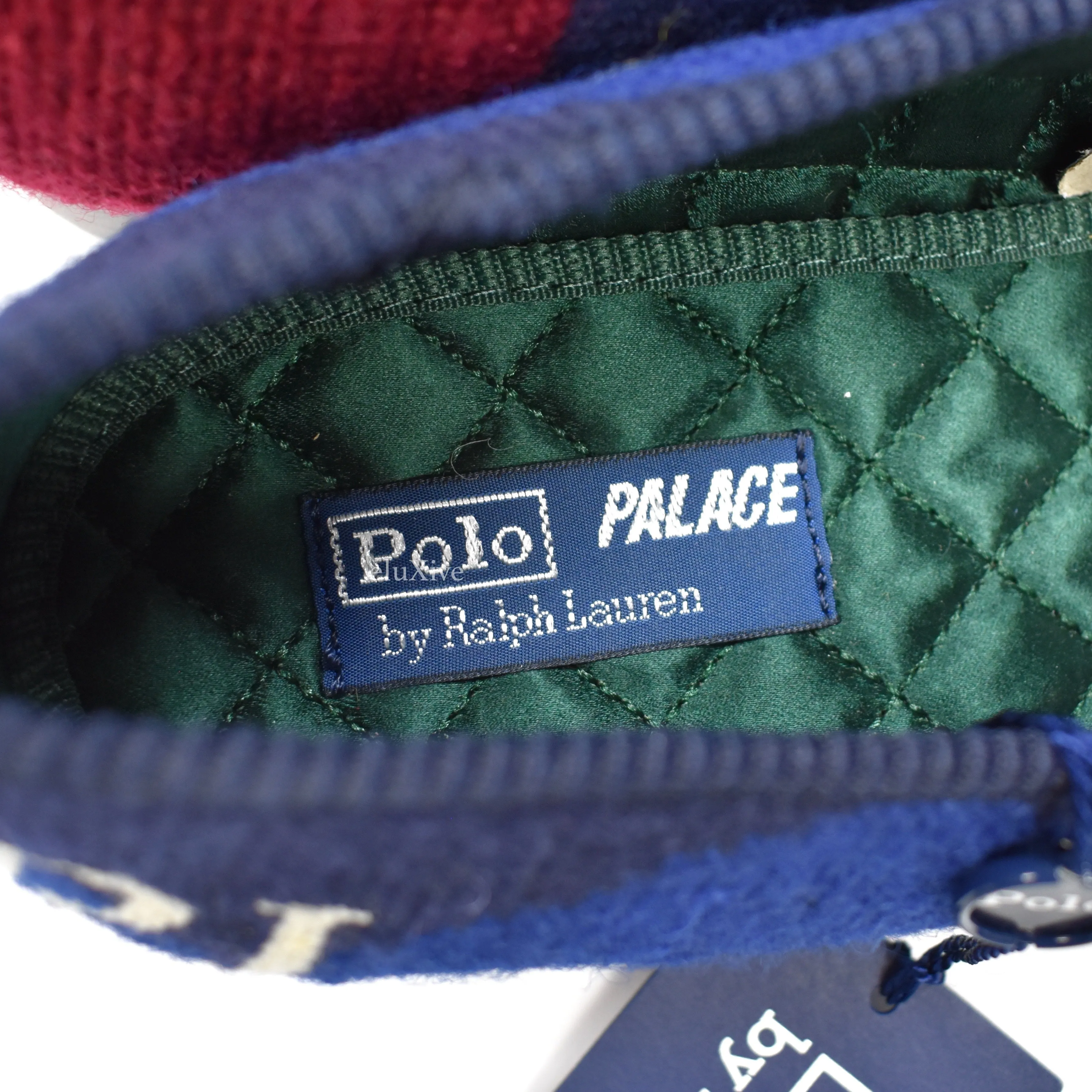 Palace x Ralph Lauren - Multicolor Horse Slippers