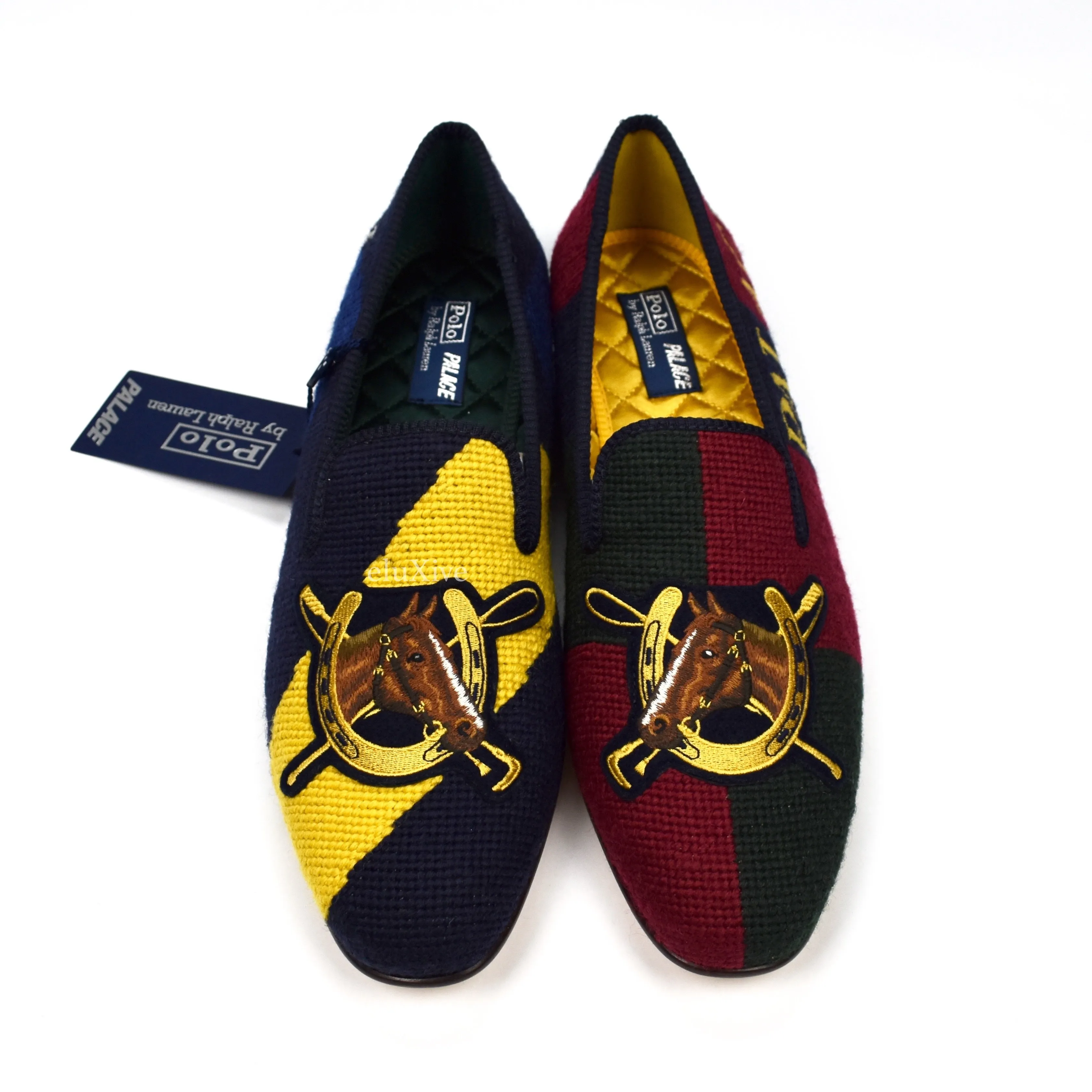 Palace x Ralph Lauren - Multicolor Horse Slippers