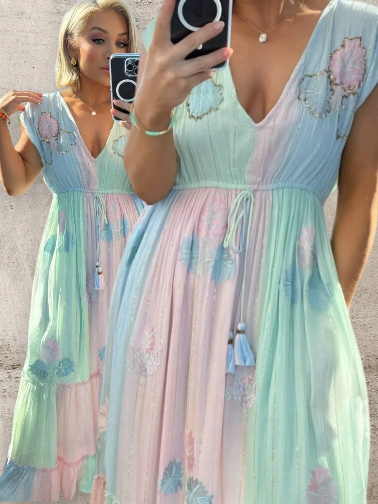 PALOMA MAXI - PASTEL DREAM