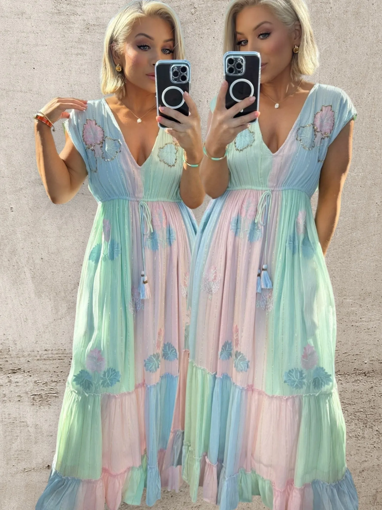PALOMA MAXI - PASTEL DREAM