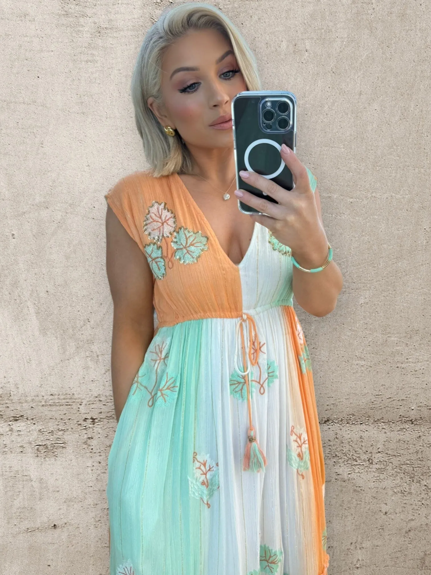 PALOMA MAXI - SUNSET SORBET