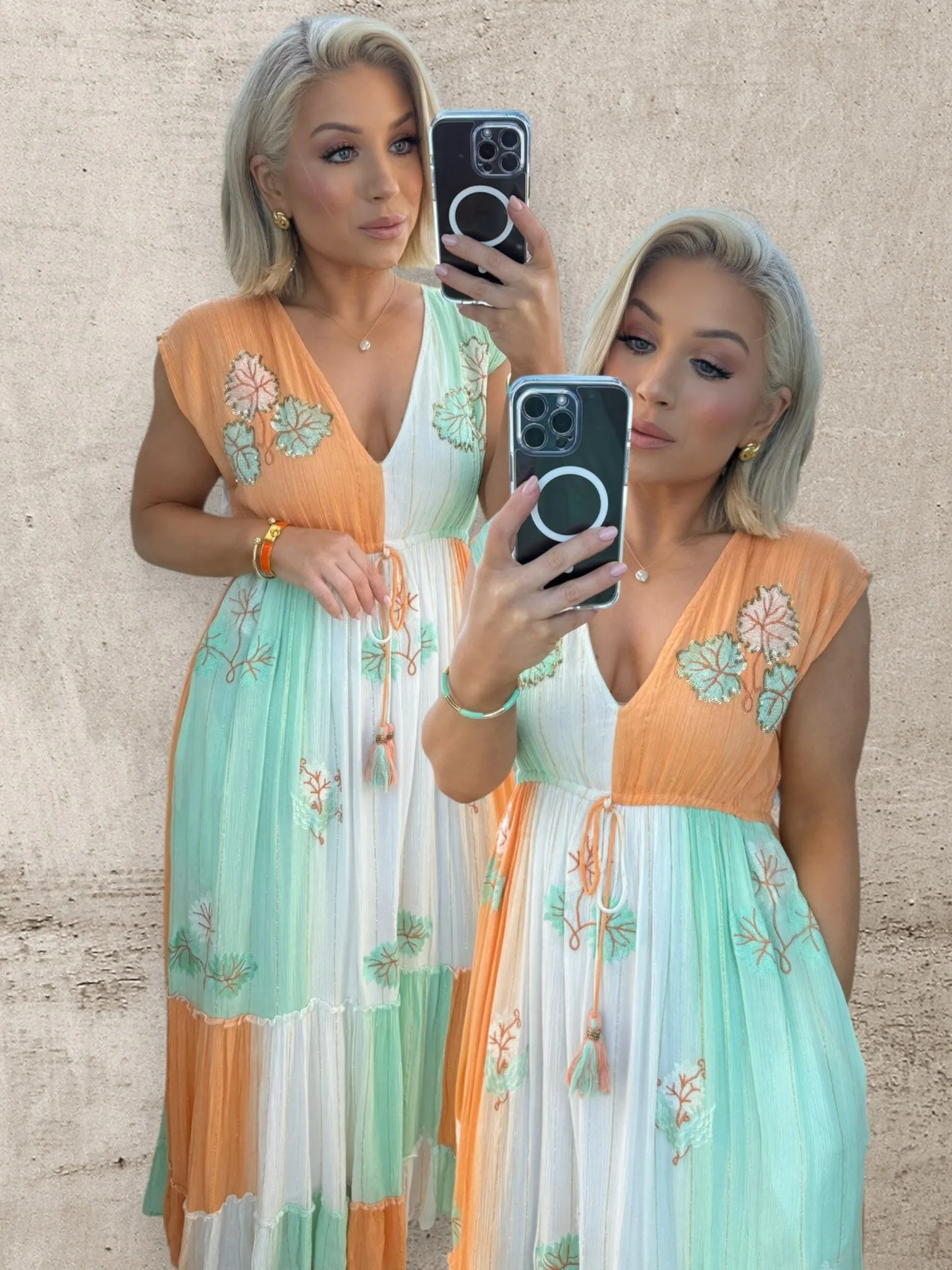 PALOMA MAXI - SUNSET SORBET