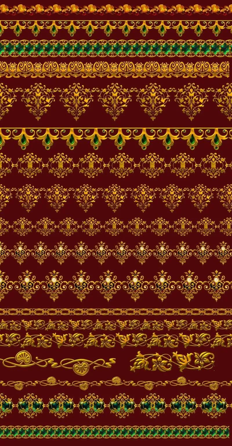 ★Photoshop PSD Decorative Elements V11-PSD Decorative Elements,Skirting Board,Corner Post,Neoclassicism Decor,Baroque elements