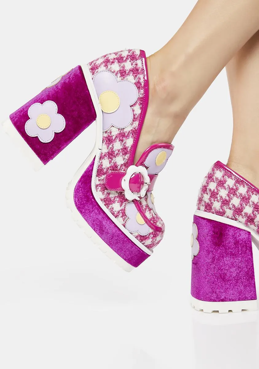 Pink Your Answer Do Platform Heels