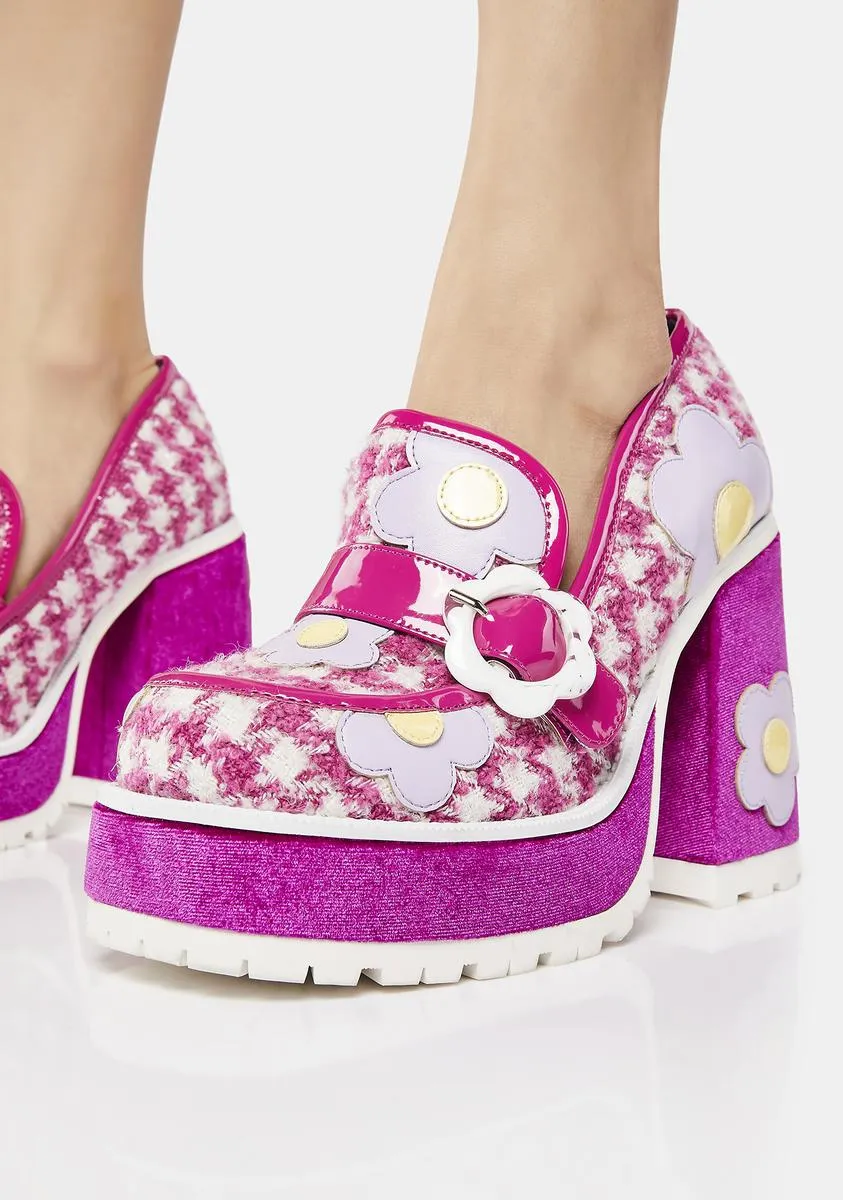 Pink Your Answer Do Platform Heels