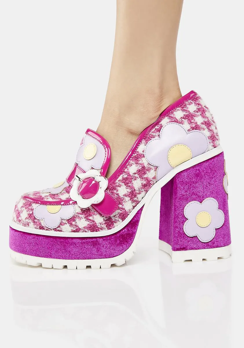 Pink Your Answer Do Platform Heels