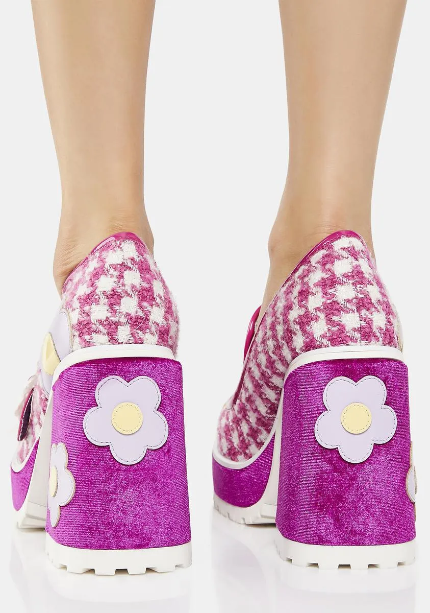Pink Your Answer Do Platform Heels