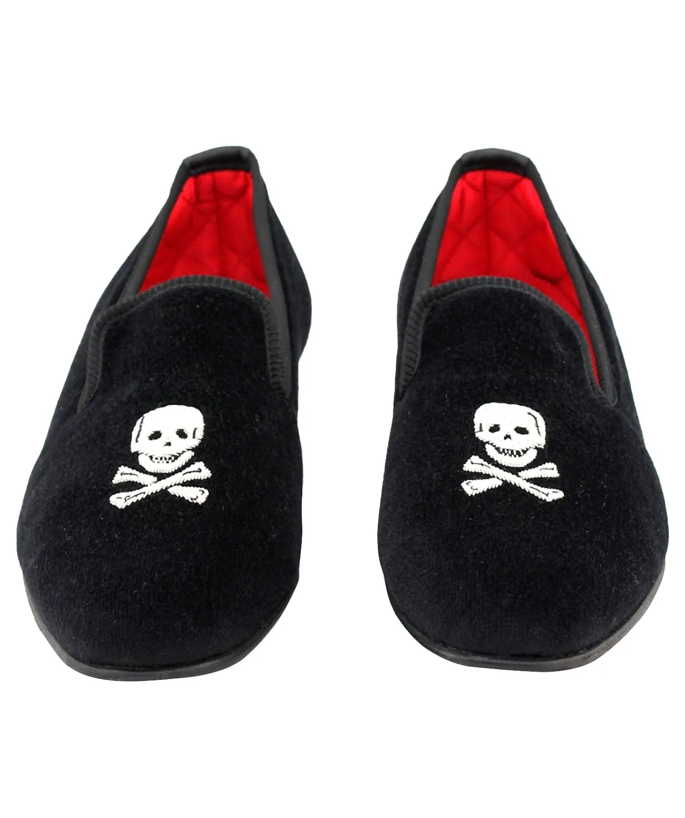 Pirate Velvet Slippers