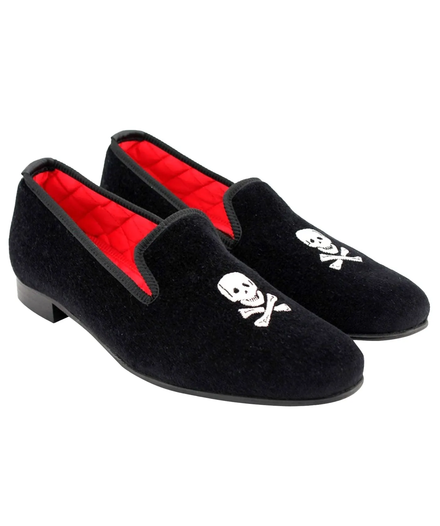 Pirate Velvet Slippers