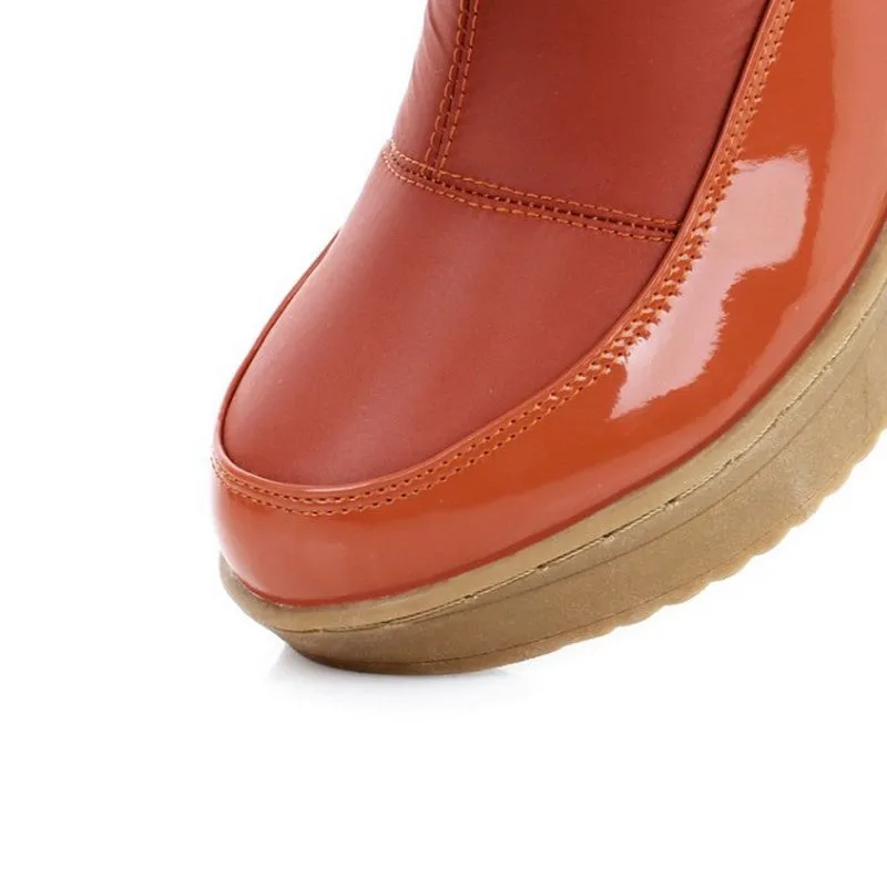 Women's Warm Casual Snow Boots