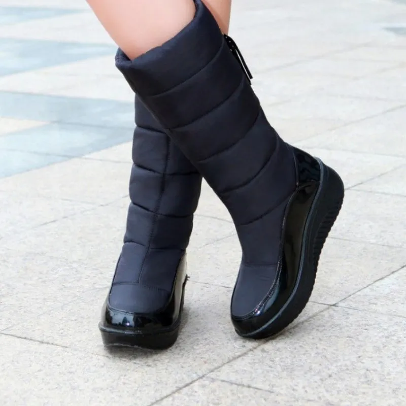 Women's Warm Casual Snow Boots