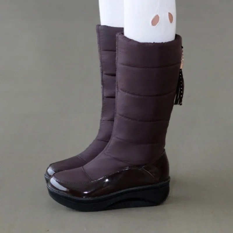Women's Warm Casual Snow Boots
