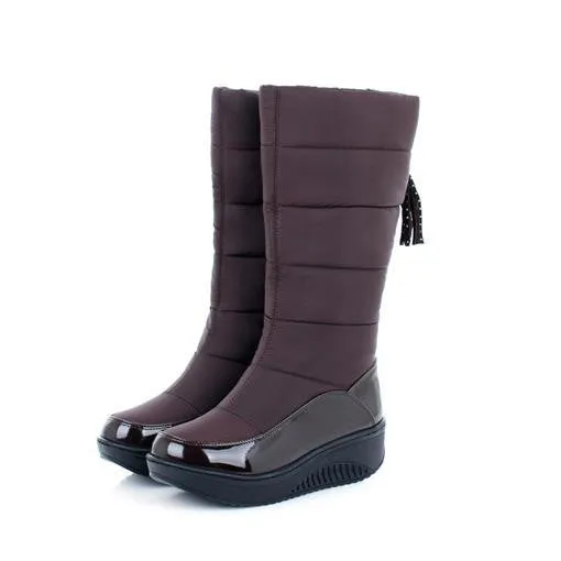 Women's Warm Casual Snow Boots