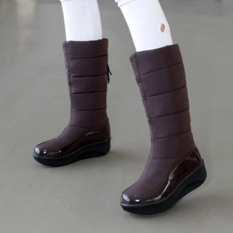 Women's Warm Casual Snow Boots