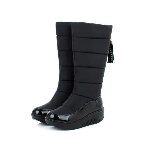 Women's Warm Casual Snow Boots